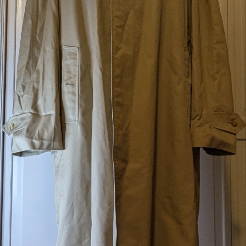 Vintage Burberry Men's Trench